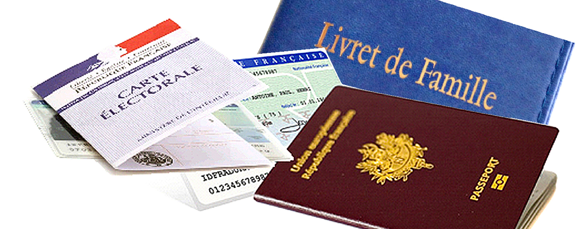 carte identité et passeport